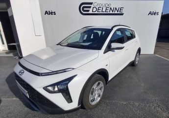 75010 : Hyundai Paris Nord - Goncourt Automobiles - HYUNDAI BAYON Initia - BAYON - Blanc - Boîte manuelle - Essence sans plomb