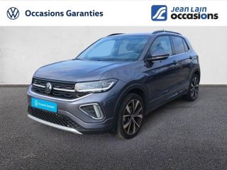 75010 : Hyundai Paris Nord - Goncourt Automobiles - VOLKSWAGEN T-CROSS R-Line Edition - T-CROSS - GRIS CENDRE - Automate sequentiel - Essence sans plomb