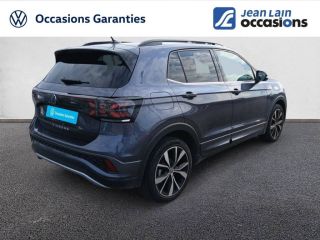75010 : Hyundai Paris Nord - Goncourt Automobiles - VOLKSWAGEN T-CROSS R-Line Edition - T-CROSS - GRIS CENDRE - Automate sequentiel - Essence sans plomb