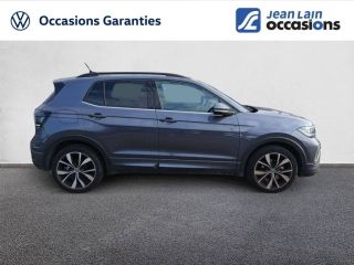 75010 : Hyundai Paris Nord - Goncourt Automobiles - VOLKSWAGEN T-CROSS R-Line Edition - T-CROSS - GRIS CENDRE - Automate sequentiel - Essence sans plomb