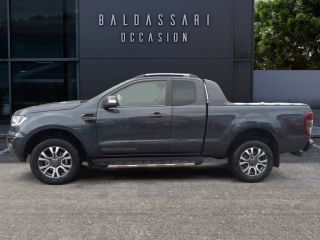 75010 : Hyundai Paris Nord - Goncourt Automobiles - FORD RANGER SUPER CABINE WILDTRAK - RANGER III - Gris - Boîte automatique - Diesel