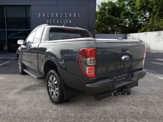 75010 : Hyundai Paris Nord - Goncourt Automobiles - FORD RANGER SUPER CABINE WILDTRAK - RANGER III - Gris - Boîte automatique - Diesel