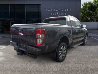 75010 : Hyundai Paris Nord - Goncourt Automobiles - FORD RANGER SUPER CABINE WILDTRAK - RANGER III - Gris - Boîte automatique - Diesel