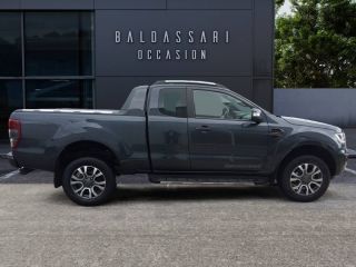 75010 : Hyundai Paris Nord - Goncourt Automobiles - FORD RANGER SUPER CABINE WILDTRAK - RANGER III - Gris - Boîte automatique - Diesel