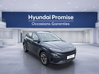 75010 : Hyundai Paris Nord - Goncourt Automobiles - HYUNDAI KONA ELECTRIC Intuitive - KONA ELECTRIQUE - Gris - Automate à fonct. Continu - Courant électrique