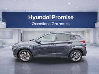 75010 : Hyundai Paris Nord - Goncourt Automobiles - HYUNDAI KONA ELECTRIC Intuitive - KONA ELECTRIQUE - Gris - Automate à fonct. Continu - Courant électrique