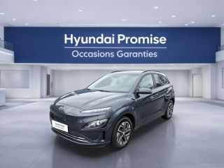 75010 : Hyundai Paris Nord - Goncourt Automobiles - HYUNDAI KONA ELECTRIC Intuitive - KONA ELECTRIQUE - Gris - Automate à fonct. Continu - Courant électrique