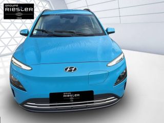 75010 : Hyundai Paris Nord - Goncourt Automobiles - HYUNDAI KONA ELECTRIC Intuitive - KONA ELECTRIQUE - Bleu - Automate à fonct. Continu - Courant électrique