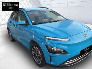 75010 : Hyundai Paris Nord - Goncourt Automobiles - HYUNDAI KONA ELECTRIC Intuitive - KONA ELECTRIQUE - Bleu - Automate à fonct. Continu - Courant électrique