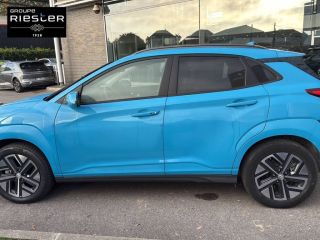 75010 : Hyundai Paris Nord - Goncourt Automobiles - HYUNDAI KONA ELECTRIC Intuitive - KONA ELECTRIQUE - Bleu - Automate à fonct. Continu - Courant électrique