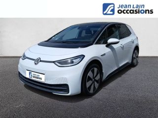 75010 : Hyundai Paris Nord - Goncourt Automobiles - VOLKSWAGEN ID.3 Business - ID.3 - BLANC GLACIER / TOIT NOIR - Automate à fonct. Continu - Courant électrique