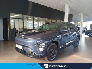 54520 : Hyundai Nancy - Théobald Automobiles - HYUNDAI Kona - Kona - Sailing Blue métallisé - Traction - Electrique