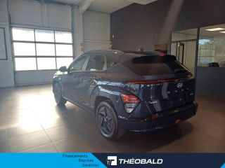 54520 : Hyundai Nancy - Théobald Automobiles - HYUNDAI Kona - Kona - Sailing Blue métallisé - Traction - Electrique