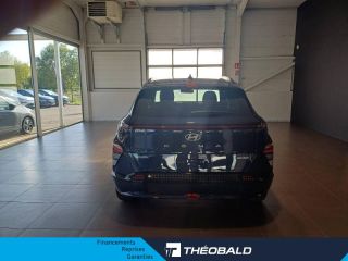 54520 : Hyundai Nancy - Théobald Automobiles - HYUNDAI Kona - Kona - Sailing Blue métallisé - Traction - Electrique