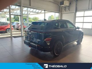 54520 : Hyundai Nancy - Théobald Automobiles - HYUNDAI Kona - Kona - Sailing Blue métallisé - Traction - Electrique