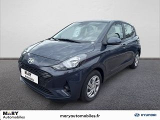 75010 : Hyundai Paris Nord - Goncourt Automobiles - HYUNDAI i10 Intuitive - i10 III - Gris - Boîte manuelle - Essence sans plomb