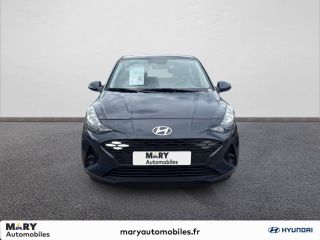 75010 : Hyundai Paris Nord - Goncourt Automobiles - HYUNDAI i10 Intuitive - i10 III - Gris - Boîte manuelle - Essence sans plomb