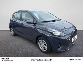 75010 : Hyundai Paris Nord - Goncourt Automobiles - HYUNDAI i10 Intuitive - i10 III - Gris - Boîte manuelle - Essence sans plomb