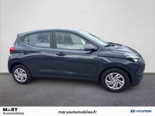75010 : Hyundai Paris Nord - Goncourt Automobiles - HYUNDAI i10 Intuitive - i10 III - Gris - Boîte manuelle - Essence sans plomb
