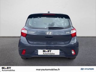 75010 : Hyundai Paris Nord - Goncourt Automobiles - HYUNDAI i10 Intuitive - i10 III - Gris - Boîte manuelle - Essence sans plomb