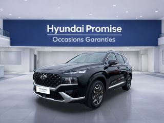 75010 : Hyundai Paris Nord - Goncourt Automobiles - HYUNDAI SANTA FE Executive - SANTA FE IV - Noir - Boîte automatique - Essence / Courant électrique