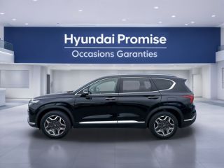 75010 : Hyundai Paris Nord - Goncourt Automobiles - HYUNDAI SANTA FE Executive - SANTA FE IV - Noir - Boîte automatique - Essence / Courant électrique