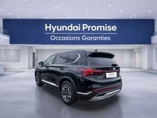 75010 : Hyundai Paris Nord - Goncourt Automobiles - HYUNDAI SANTA FE Executive - SANTA FE IV - Noir - Boîte automatique - Essence / Courant électrique