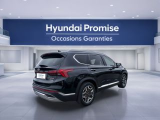 75010 : Hyundai Paris Nord - Goncourt Automobiles - HYUNDAI SANTA FE Executive - SANTA FE IV - Noir - Boîte automatique - Essence / Courant électrique