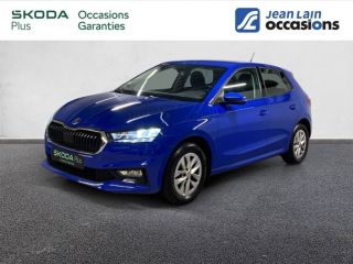 75010 : Hyundai Paris Nord - Goncourt Automobiles - SKODA FABIA Ambition - FABIA IV - BLEU ENERGIE - Boîte manuelle - Essence sans plomb