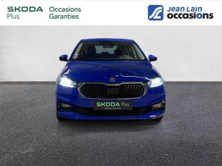 75010 : Hyundai Paris Nord - Goncourt Automobiles - SKODA FABIA Ambition - FABIA IV - BLEU ENERGIE - Boîte manuelle - Essence sans plomb