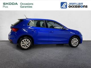 75010 : Hyundai Paris Nord - Goncourt Automobiles - SKODA FABIA Ambition - FABIA IV - BLEU ENERGIE - Boîte manuelle - Essence sans plomb