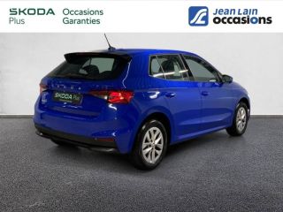 75010 : Hyundai Paris Nord - Goncourt Automobiles - SKODA FABIA Ambition - FABIA IV - BLEU ENERGIE - Boîte manuelle - Essence sans plomb