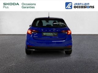 75010 : Hyundai Paris Nord - Goncourt Automobiles - SKODA FABIA Ambition - FABIA IV - BLEU ENERGIE - Boîte manuelle - Essence sans plomb