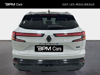 45200 : Hyundai Montargis - BPM Cars - RENAULT Austral - Austral - Blanc Nacré brillant/Toit Noir Etoilé - Traction - Hybride : Essence/Electrique