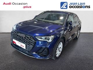 75010 : Hyundai Paris Nord - Goncourt Automobiles - AUDI Q3 SPORTBACK S line - Q3 II - BLEU NAVARRE METALLISE - Automate sequentiel - Essence / Courant électrique