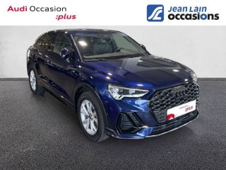 75010 : Hyundai Paris Nord - Goncourt Automobiles - AUDI Q3 SPORTBACK S line - Q3 II - BLEU NAVARRE METALLISE - Automate sequentiel - Essence / Courant électrique