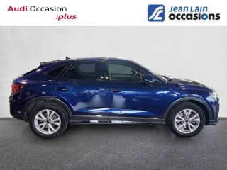 75010 : Hyundai Paris Nord - Goncourt Automobiles - AUDI Q3 SPORTBACK S line - Q3 II - BLEU NAVARRE METALLISE - Automate sequentiel - Essence / Courant électrique