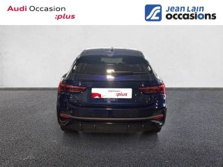 75010 : Hyundai Paris Nord - Goncourt Automobiles - AUDI Q3 SPORTBACK S line - Q3 II - BLEU NAVARRE METALLISE - Automate sequentiel - Essence / Courant électrique