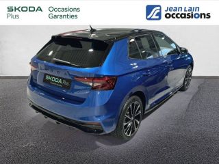 75010 : Hyundai Paris Nord - Goncourt Automobiles - SKODA FABIA Monte-Carlo - FABIA IV - BLEU RACING / TOIT NOIR - Automate sequentiel - Essence sans plomb