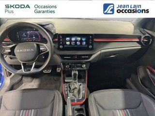 75010 : Hyundai Paris Nord - Goncourt Automobiles - SKODA FABIA Monte-Carlo - FABIA IV - BLEU RACING / TOIT NOIR - Automate sequentiel - Essence sans plomb