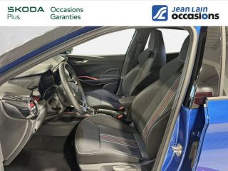 75010 : Hyundai Paris Nord - Goncourt Automobiles - SKODA FABIA Monte-Carlo - FABIA IV - BLEU RACING / TOIT NOIR - Automate sequentiel - Essence sans plomb