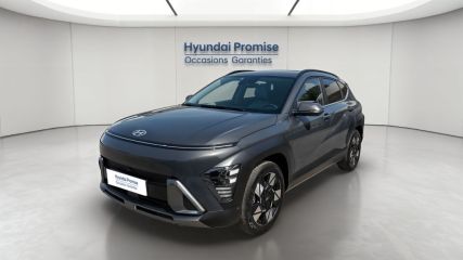 75010 : Hyundai Paris Nord - Goncourt Automobiles - HYUNDAI KONA Executive - KONA II - Gris - Automate sequentiel - Essence / Courant électrique