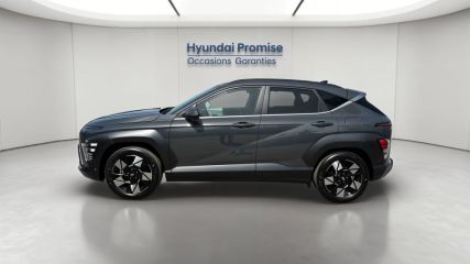 75010 : Hyundai Paris Nord - Goncourt Automobiles - HYUNDAI KONA Executive - KONA II - Gris - Automate sequentiel - Essence / Courant électrique