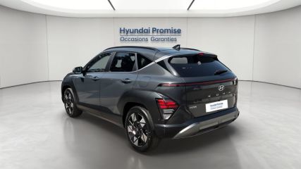 75010 : Hyundai Paris Nord - Goncourt Automobiles - HYUNDAI KONA Executive - KONA II - Gris - Automate sequentiel - Essence / Courant électrique