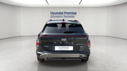 75010 : Hyundai Paris Nord - Goncourt Automobiles - HYUNDAI KONA Executive - KONA II - Gris - Automate sequentiel - Essence / Courant électrique