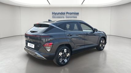 75010 : Hyundai Paris Nord - Goncourt Automobiles - HYUNDAI KONA Executive - KONA II - Gris - Automate sequentiel - Essence / Courant électrique