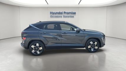 75010 : Hyundai Paris Nord - Goncourt Automobiles - HYUNDAI KONA Executive - KONA II - Gris - Automate sequentiel - Essence / Courant électrique