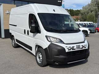 75010 : Hyundai Paris Nord - Goncourt Automobiles - FIAT DUCATO FOURGON  - DUCATO IV - Blanc - Boîte manuelle - Diesel