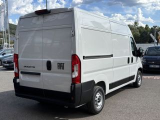 75010 : Hyundai Paris Nord - Goncourt Automobiles - FIAT DUCATO FOURGON  - DUCATO IV - Blanc - Boîte manuelle - Diesel