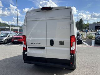 75010 : Hyundai Paris Nord - Goncourt Automobiles - FIAT DUCATO FOURGON  - DUCATO IV - Blanc - Boîte manuelle - Diesel